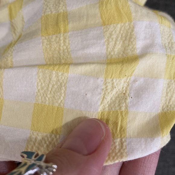 🌼 Zara puff sleeve beaded crop top - Picture 13 of 13